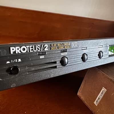 E-MU Systems Proteus/2 XR Rackmount 32-Voice Sampler Module | Reverb