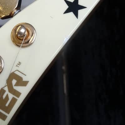 Kramer Richie Sambora Stars White Double Neck 1980's Bon Jovi Vibe image 18