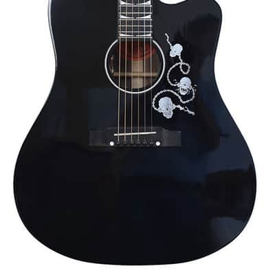 Gibson Songwriter Dave Mustaine Ebony image 1