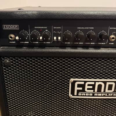 Fender Rumble 150W Bass Amplifier Combo 1x15 - 2012 Metal Grille image 7