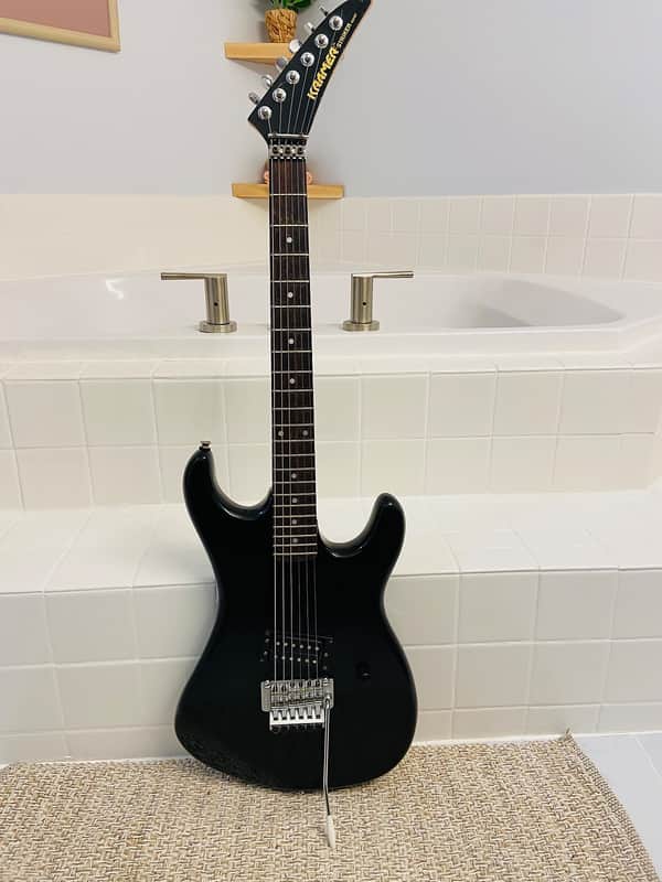 Kramer Striker 100ST 1988 Black | Reverb Canada