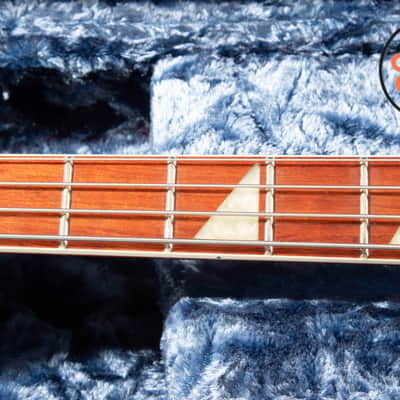 2006 Rickenbacker 4003 Blueburst OHSC Rare Blue Burst Bass image 4