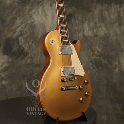 2025 Gibson Les Paul Studio Metallic Goldtop GC Exclusive image 10