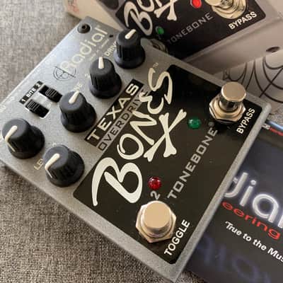 Radial Radial Texas Bones Dual Mode Overdrive image 4