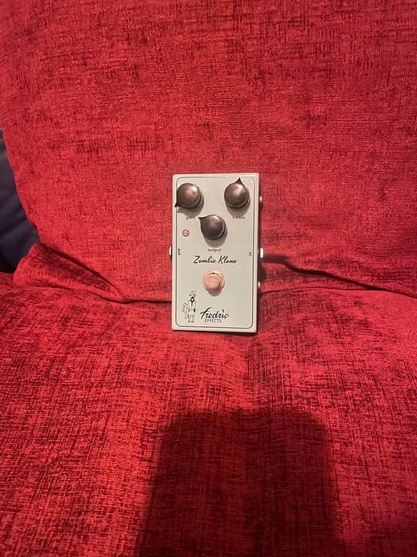 Fredric Effects Zombie Klone Overdrive 2010s - Blue image 1