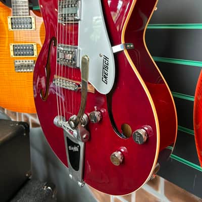 Gretsch G5120 Electromatic Deep Cherry Stain 2012 Hollow Body Electric Guitar image 5