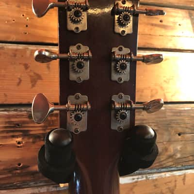 1966-71 Yamaha FG-180 Red Label Jumbo Dreadnought Acoustic Guitar Neck Reset MIJ image 12