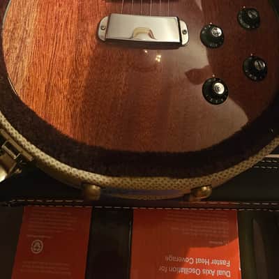 Hagstrom Patch 2000 Swede 1977 - natural Mahogany image 1