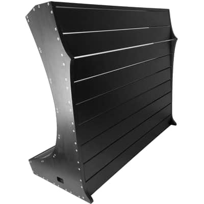 21U / 196hp Eurorack case MARIZILLA • Dark oak • Rails + Threaded strips / Unpowered image 10