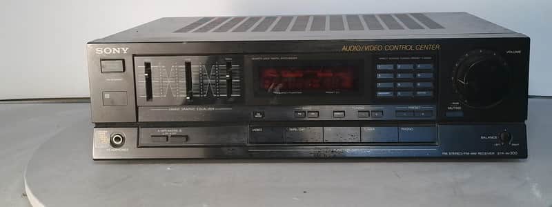 Sony STR-AV300 Receiver HiFi Stereo Vintage FM AM Audio Video Home Audio image 1