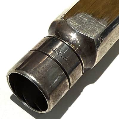 Otto Link Vintage Otto Link Super Tone Master Tenor Saxophone Mouthpiece, Florida, USA Stamped (Later Model), #8, Refaced. image 3