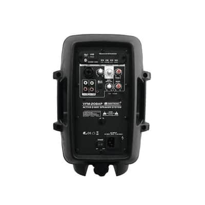 Omnitronic Vfm 208 Ap Cassa Attiva 80 W 8" + Player Mp3 Usb / Sd / Bluetooth Integrato image 2