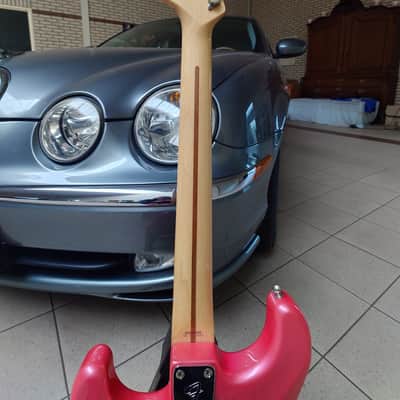 Fender Paisley Stratocaster 72 Made.in Japan 1995 - Pink Paisley image 8