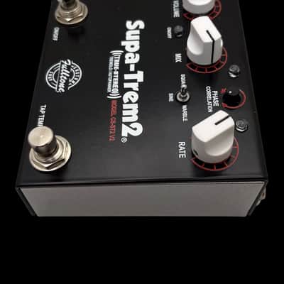 Fulltone Custom Shop Supa-Trem 2 V2 2019 - Present - Black X8004 image 2