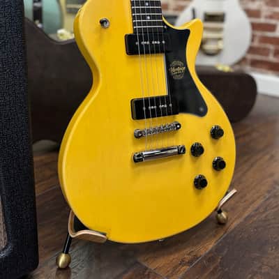Heritage Custom Shop Core Collection H-137 TV Yellow-YellowHeritage Custom Shop Core Collection H-137 TV Yellow-Yellow image 5