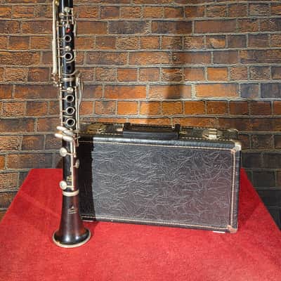 Noblet Paris Wooden Clarinet Black w/ Carrying Case & Aftermarket Mouthpiece image 1