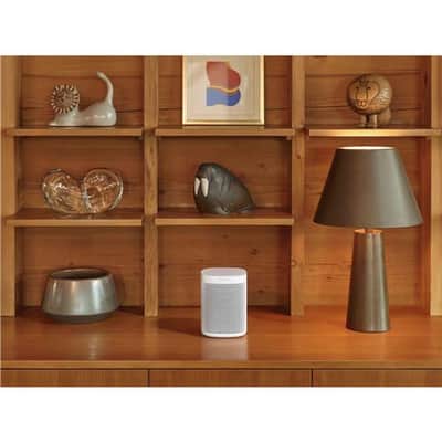 Sonos One SL Speaker for Stereo Pairing & Home Theater Surrounds, White image 8