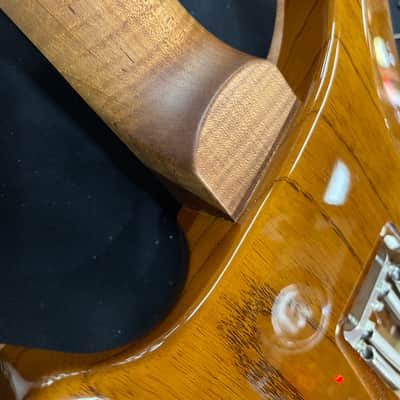 PRS Custom 24 Wood Library 2024 Quilted Maple / Swamp Ash With PRS Black Paisley Case image 7