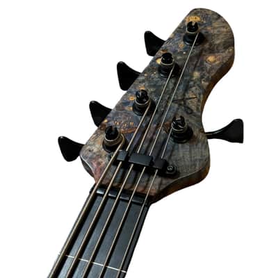 Alpher Instruments MAKO ELITE FRETLESS 2017 - NATURAL OIL image 12