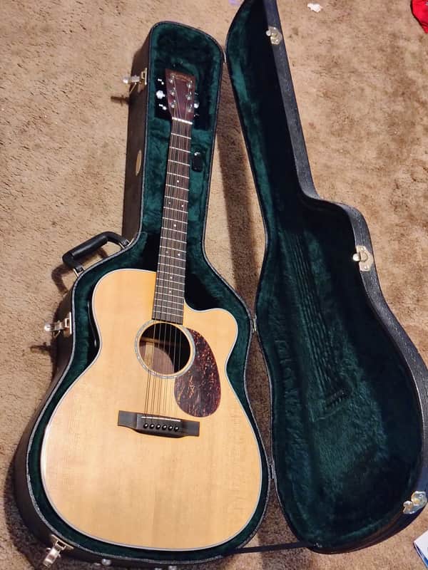 Martin JC-16RE AURA 2008 With Original Case image 1