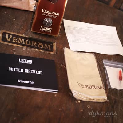 Vemuram Butter Machine Michael Landau Distortion image 5