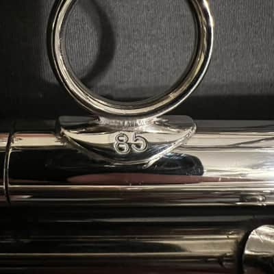 Jerome Callet New York Vintage c.1985 Silver Professional Trumpet in Excellent Condition image 10