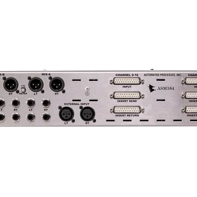 API Audio ASM164 16-Channel Analog Summing Mixer image 3
