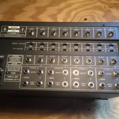 Shure AuxPander Line Mixer / Auxiliary Expander 8x8 image 2