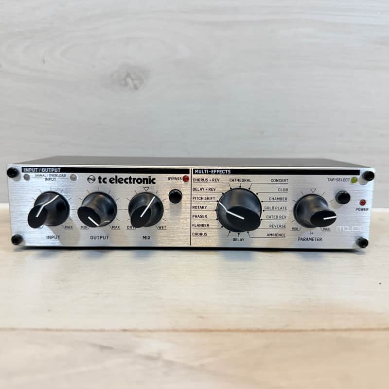 TC Electronic M100 Stereo Multi-Effects Processor – Studio | Reverb
