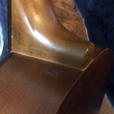 Unknown Vintage Baritone Ukulele Made in Japan image 7