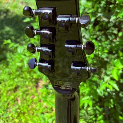 Schecter Hellraiser C-7 2005 - Present - Gloss Black image 7