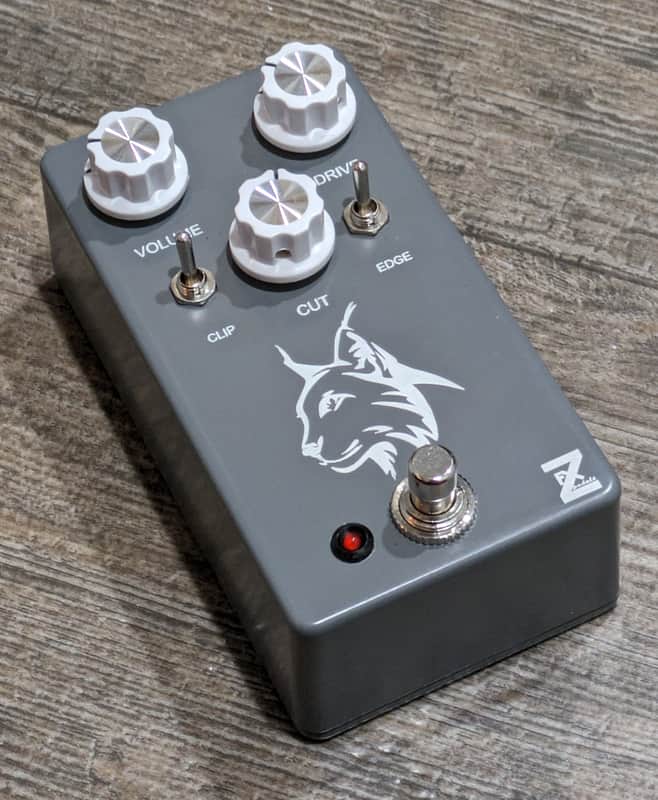 Lynx Drive - Z-Fx Pedals (DRV/Rat Style) image 1