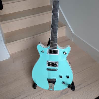Gretsch G5237 Electromatic Double Jet FT 2020 - Surf Green and White image 15