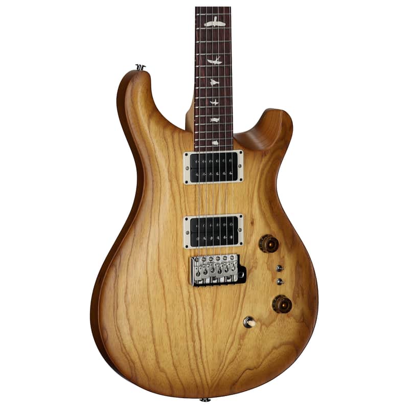 PRS Paul Reed Smith CE 24-08 Swamp Ash Limited Edition Electric Guitar, Satin Vintage Natural image 1