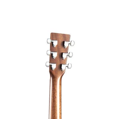 Martin Road Series SC-10E Modern Acoustic-Electric Guitar W/Softshell - Natural Satin image 5