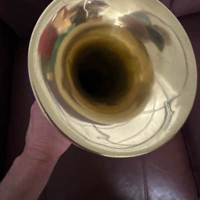 Conn 22B (1952) Bb Trumpet SN 402696 (100% new clear lacquer) image 12