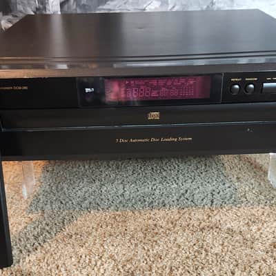 Denon Denon DCM-280 is a reliable 5-disc carousel CD changer 90s - Black image 4