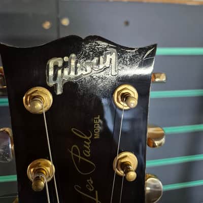 Gibson Les Paul Standard Lite Double Cutaway Trans Amber 2000 Electric Guitar image 7