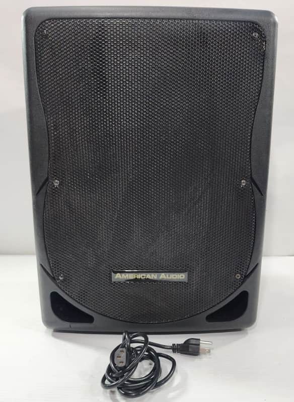American Audio XSP-12A 12" 300W 2-Way Active Loudspeaker image 1