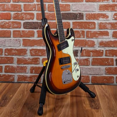 Wilson Bros VM110 The Ventures Model 3-Tone Sunburst 2005 w/Hardshell Case(Owned by Don Wilson of The Ventures) image 3
