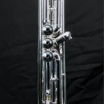 Bach Stradivarius ML 37 1979ish - SILVER PLATED image 8