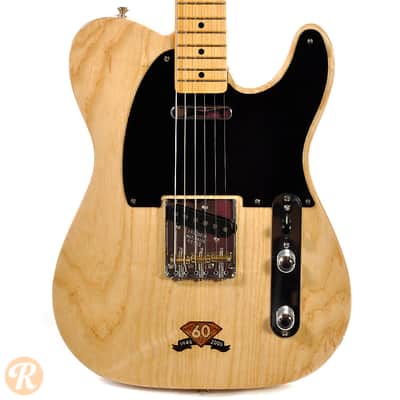 Fender 60th Anniversary Telecaster Limited Edition Natural 2006