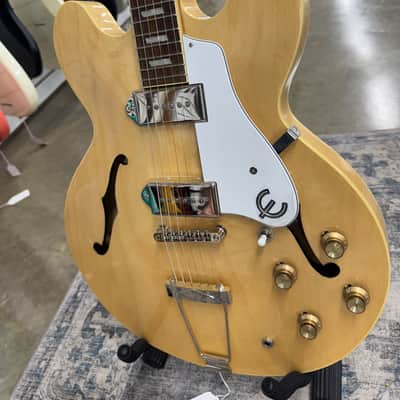 Epiphone Casino - Natural - B Stock image 9
