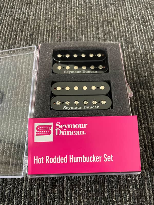 Seymour Duncan SH-4/SH-2n Hot Rodded Humbucker Pickup Set, Black - OPEN BOX image 1