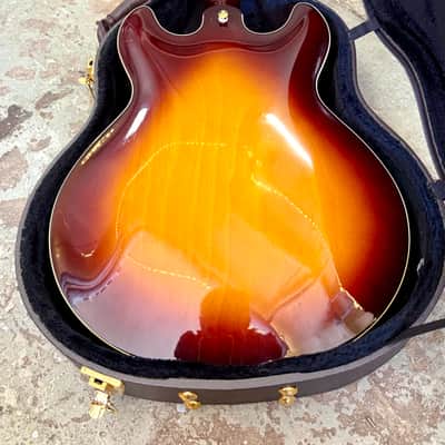 Yamaha SA-2000 Semi-Hollow 1977 - 1979 - Brown Sunburst original vintage MIJ Japan es335 image 10