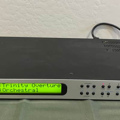 Korg Trinity TR Rackmount 32-Voice Polyphonic Synthesizer 1998 - Silver image 2