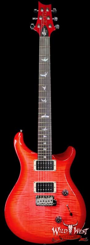 2023 Paul Reed Smith PRS 10th Anniversary S2 Custom 24 Limited Edition (USA Pickups) Bonnie Pink Cherry Burst 7.70 LBS image 1
