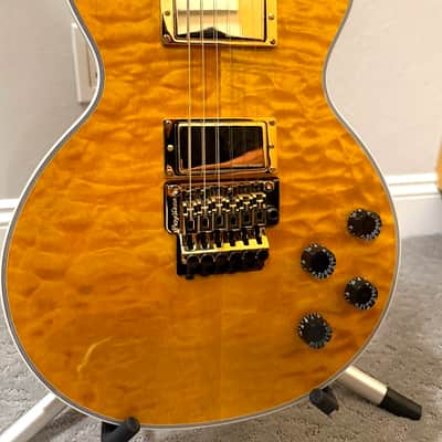 Gibson M2M Les Paul Custom Axcess - 5A Quilt Top image 2