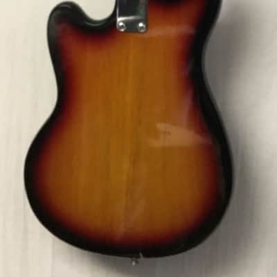 Kent Master model 1970's 1/2 size bass guitar image 6