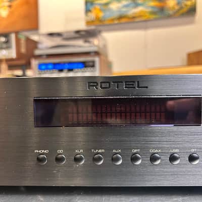 Rotel RC-1572 MkII Preamplifier (2025) with remote and original box image 7